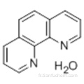 Phénanthroline-1,10-hydrate CAS 5144-89-8